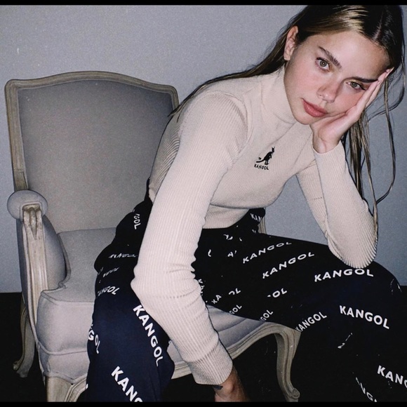 KANGOL RIBBED SWEATER - Picture 6 of 7